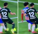 El Leganés, indignado por el penalti no señalado sobre Lazar