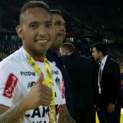 Jarlan Barrera llega a principio de acuerdo con Nacional