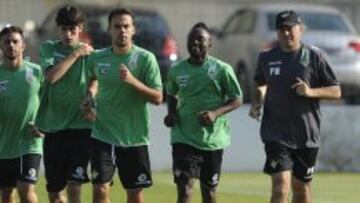 Mel se está mostrando muy enérgico en Jerez.