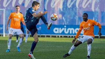 El Cádiz se lleva el pase; el Fuenlabrada, los honores