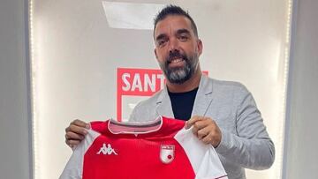 Martín Cardetti, nuevo director técnico de Santa Fe