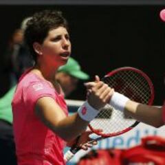 Radwanska fue demasiado y Carla Suárez cae eliminada