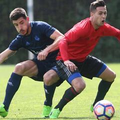 Osasuna gana el amistoso ante la Real con gol de Sergio León
