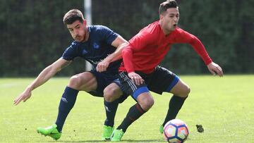 Osasuna gana el amistoso ante la Real con gol de Sergio León