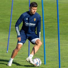 Narváez: “Estoy muy bien aquí y lo único que quiero es sacar al Real Zaragoza de abajo”