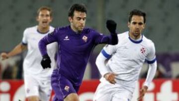 Rossi, ante el Os Belenenses.