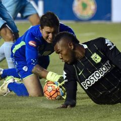 Borja deja abierta la serie para Nacional con su gol ante Bolívar