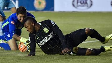 Borja deja abierta la serie para Nacional con su gol ante Bolívar