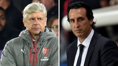 Wenger y Emery podrían ser compañeros en el PSG