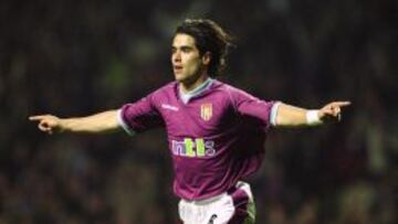 Ángel marcó 44 goles en la Premier League.