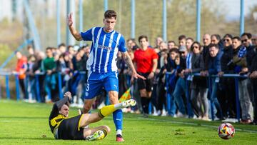 Segunda RFEF Grupo 2: resultados, partidos y clasificación de la jornada 12