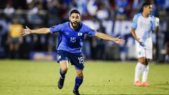 El seleccionado cuscatleco, que se present&oacute; con gol con La Selecta, explic&oacute; los motivos por los que prefiri&oacute; representar a la selecci&oacute;n de El Salvador.