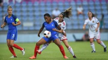 Morroni y Maite Oroz.