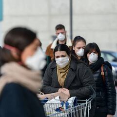 El coronavirus avanza en Italia