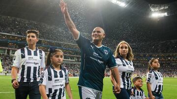 Humberto Suazo: "Monterrey me dio la mejor despedida que me podrían haber dado"