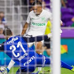 Nacional cae en penales con Palmeiras en la Florida Cup