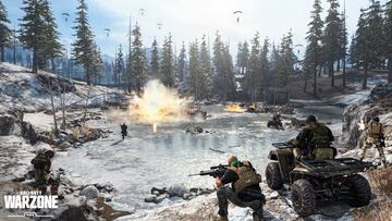 Call of Duty: Warzone se libra de más de 100.000 tramposos en un solo día