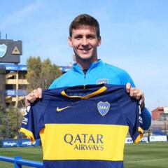 Soldano: "Palermo era mi referencia de chiquito"