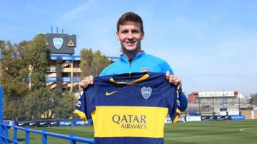 Soldano: "Palermo era mi referencia de chiquito"