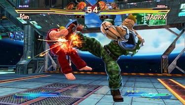 Imágenes y vídeo: Street Fighter X Tekken para PS Vita, en octubre