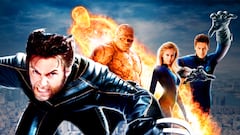Hugh Jackman’s Wolverine had a quick cameo in Fox’s “Fantastic Four” movie from 2005