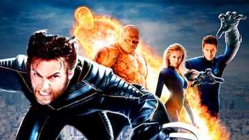 Los 4 Fantásticos Lobezno Hugh Jackman