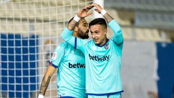 Racing Murcia 0 - 5 Levante: resumen, resultado y goles | Copa del Rey