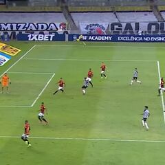 La pantera rugiendo con fuerza: otro gol de Diego Costa en Brasil