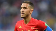 Martínez hails Hazard leadership