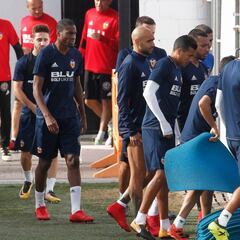 Kondogbia vuelve al grupo y ya piensa en el Leganés