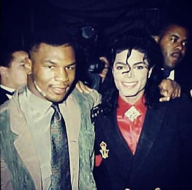 El d赤a que Mike Tyson revel車 el motivo de su odio a Michael Jackson: ※?No te conozco de alguna parte? ?De d車nde te conozco?§
