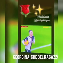 Ya no hay dudas: el vídeo de Georgina que acredita la frialdad entre Cristiano y Sarri