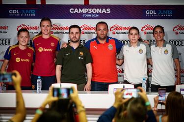 Pina: ¡°M¨¦xico tiene una liga muy competitiva, ojal¨¢ pasase en Espa?a¡±