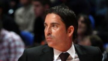 Xavi Pascual, entrenador del FC Barcelona de baloncesto.