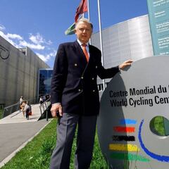 Muere Hein Verbruggen, ex presidente de la UCI