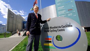 El ex presidente de la Uni&oacute;n Ciclista Internacional Hein Verbrugge, en una imagen de archivo.