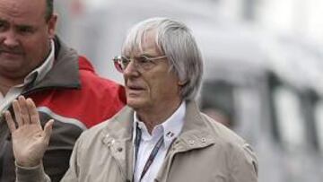 Ecclestone, convencido de que Mosley se irá y que no habrá Mundial paralelo