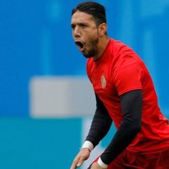 Pachuca reforzó la portería con Leonel Moreira