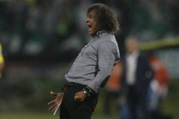 Un entretenido partido disputaron Nacional y Tolima, por la fecha 4 de la Liga Águila.