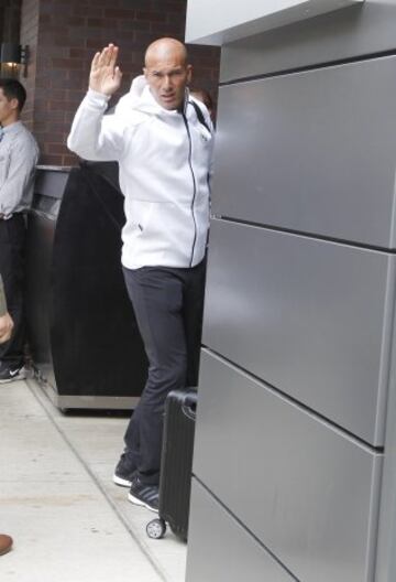 Zinedine Zidane.