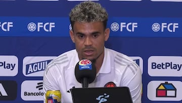 Lucho analiza el partido ante Perú por Eliminatorias.