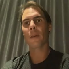 Nadal y las quejas de los tenistas: "Hay mucha gente muriendo, somos privilegiados"