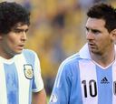 Messi vs. Maradona: así fueron sus debuts en los mundiales