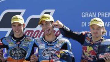 Los catalanes, con el australiano en San Marino.