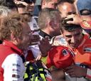 Iannone: "Espero de corazón que Rossi gane su décimo Mundial"
