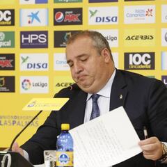 Pérez acusa a Ramírez a apropiarse de dinero de Las Palmas y éste le denunciará