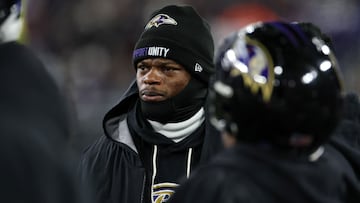 Lamar Jackson lashes out after injured exit in Ravens loss