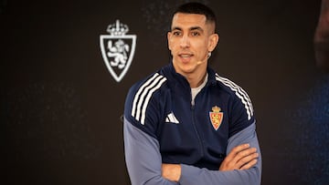 05/02/26 REAL ZARAGOZA ACTO PRESENTACION NUEVO JUGADOR
El Yamiq