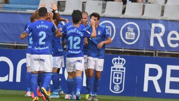 17/07/20 PARTIDO SEGUNDA DIVISION
CORONAVIRUS COVID19
REAL OVIEDO - RACING DE SANTANDER
PRIMER GOL SAMUEL GYABAA 1-0 ALEGRIA