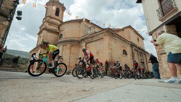 Vuelta a España 2023.  EFE/ Manuel Bruque